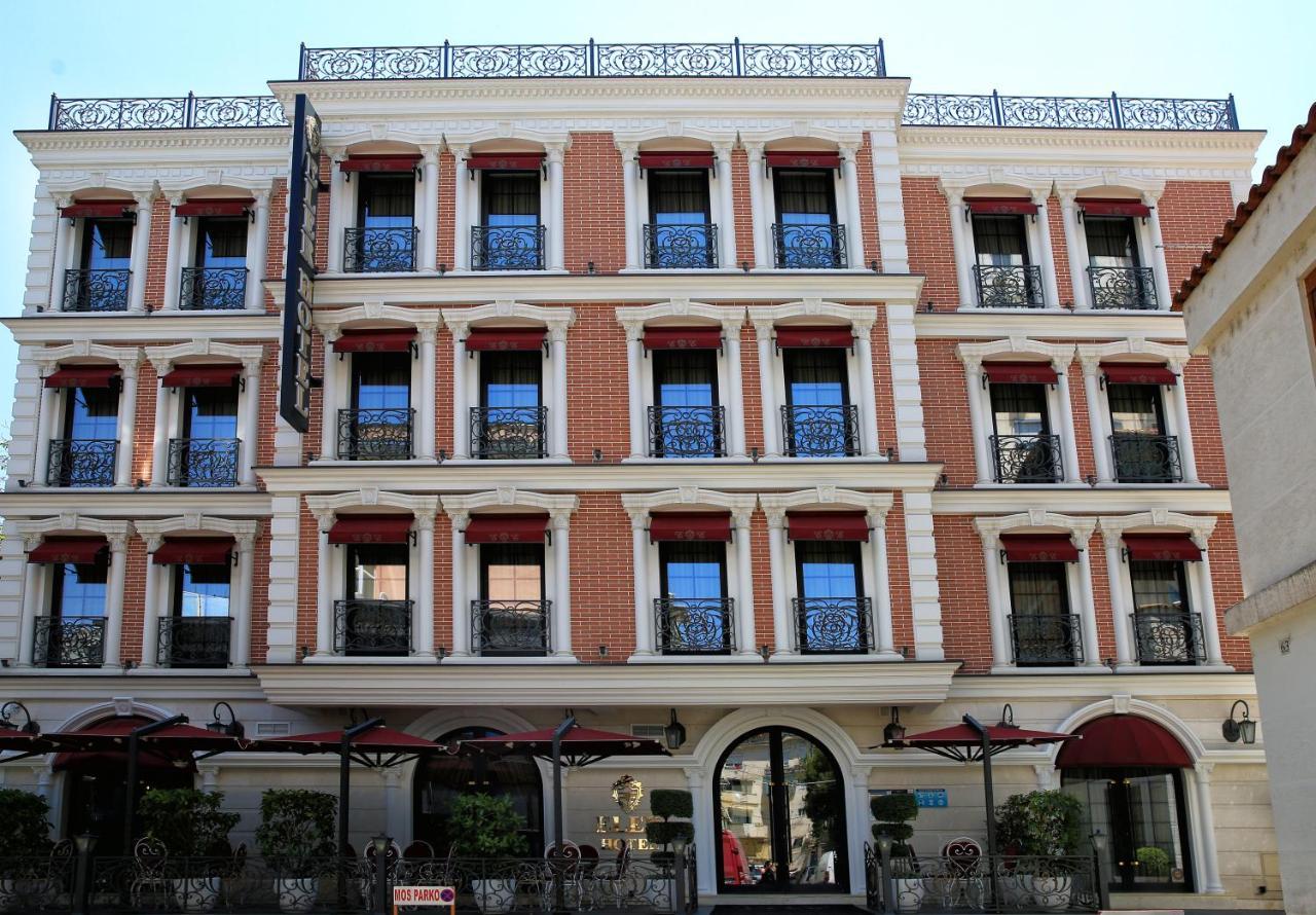 Eler Hotel Tirana Exterior foto