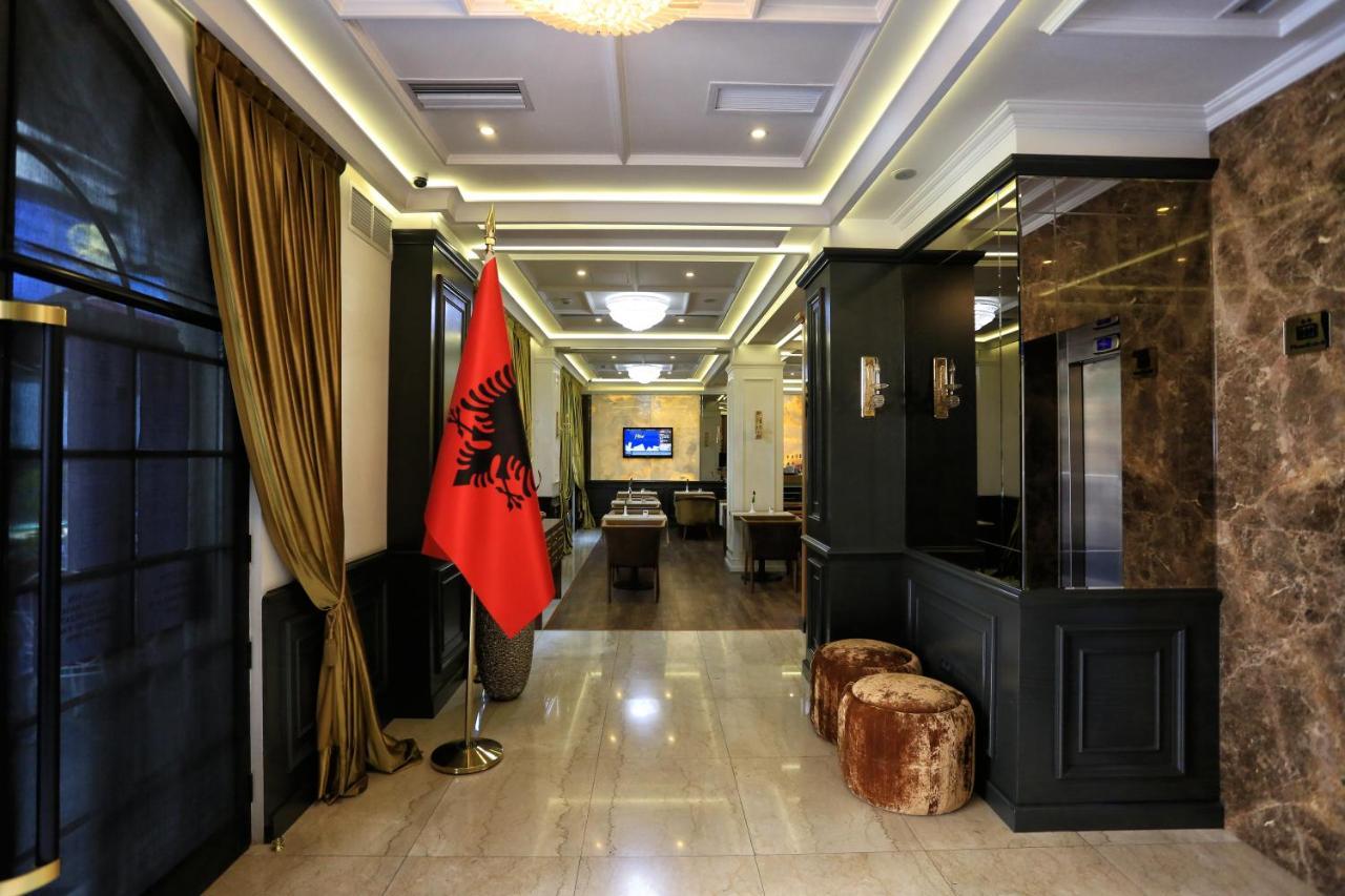 Eler Hotel Tirana Exterior foto