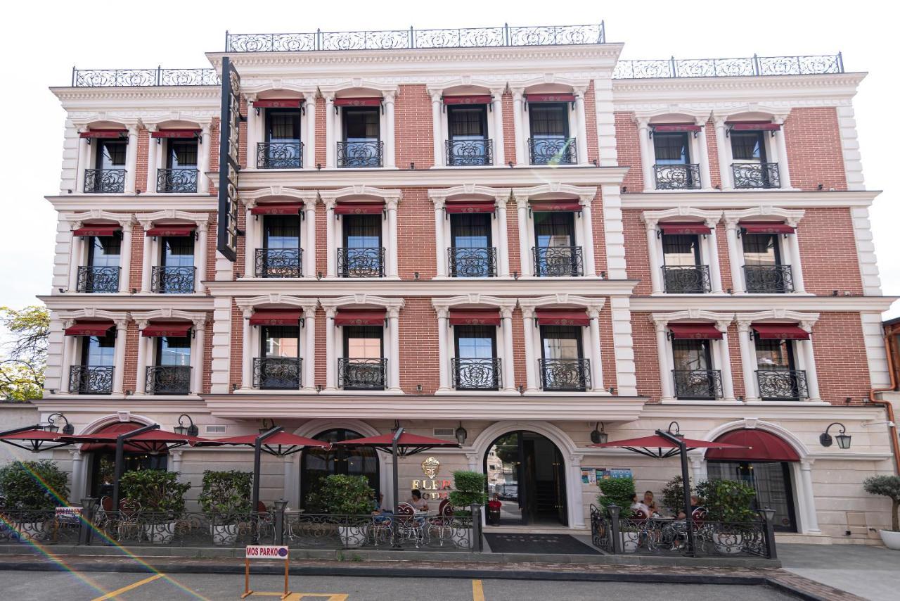 Eler Hotel Tirana Exterior foto
