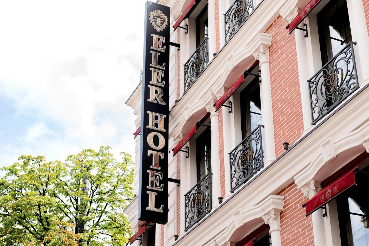 Eler Hotel Tirana Exterior foto