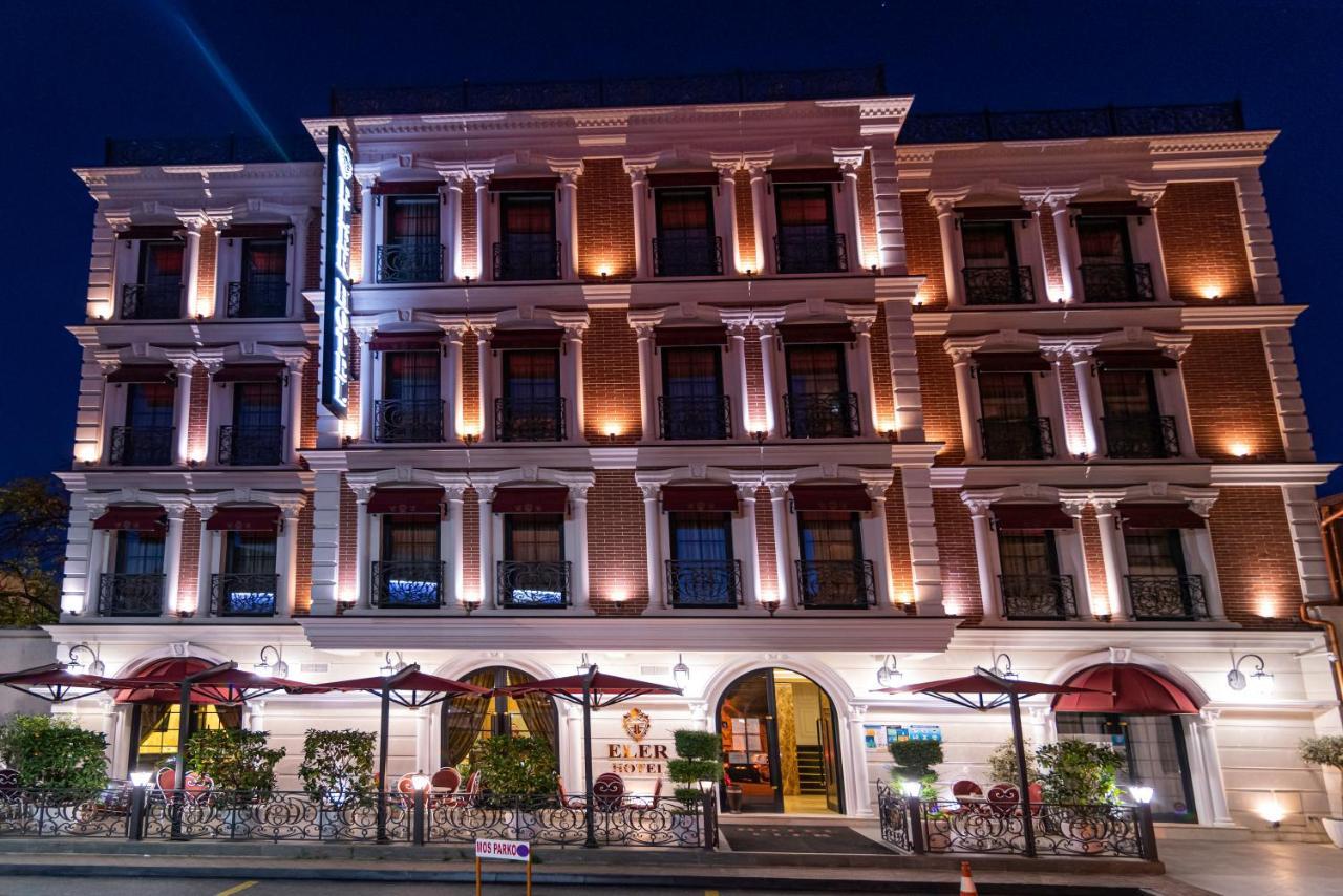 Eler Hotel Tirana Exterior foto