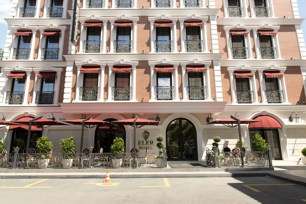Eler Hotel Tirana Exterior foto