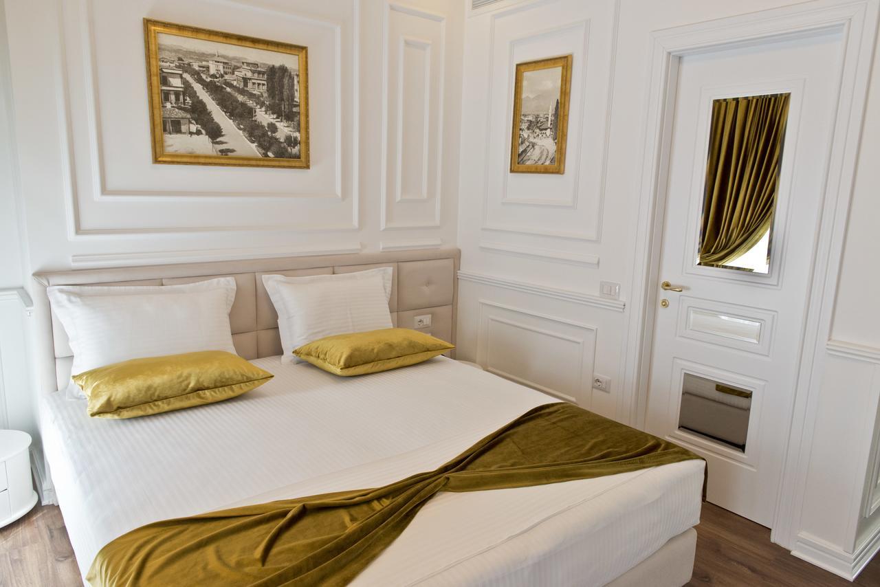Eler Hotel Tirana Habitación foto