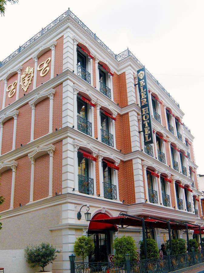 Eler Hotel Tirana Exterior foto