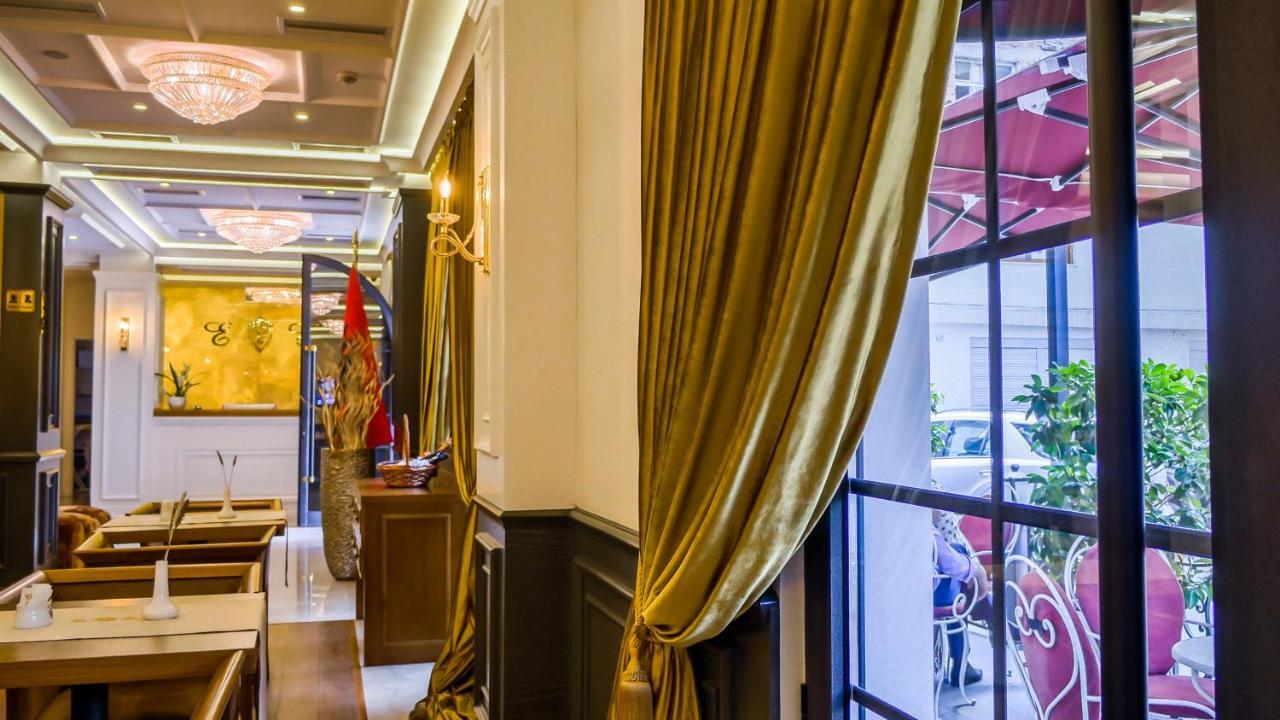 Eler Hotel Tirana Exterior foto