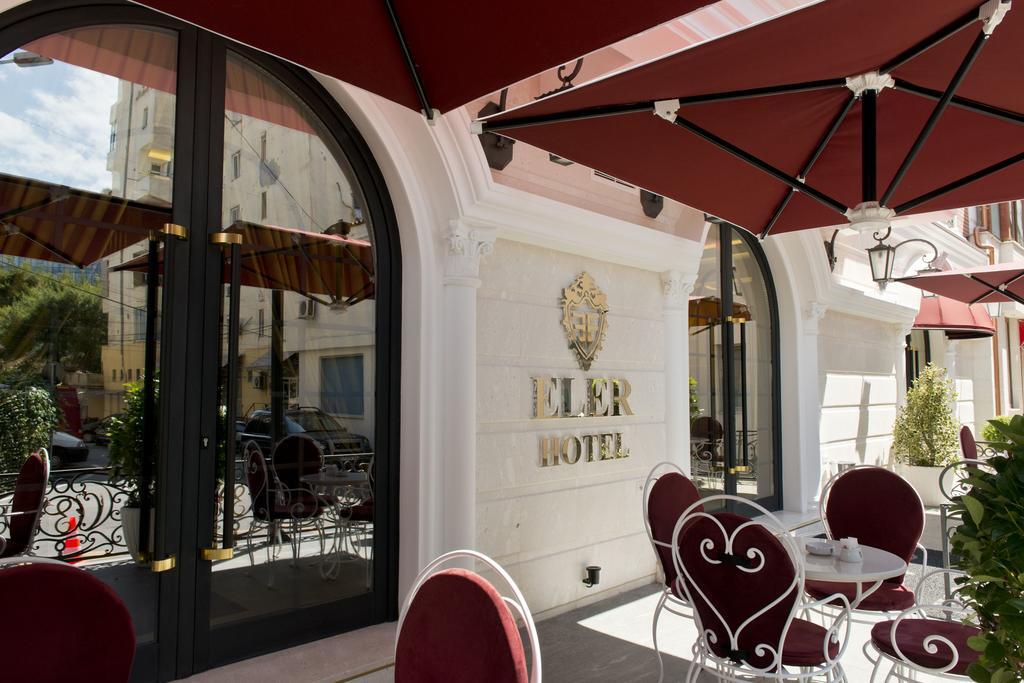 Eler Hotel Tirana Exterior foto